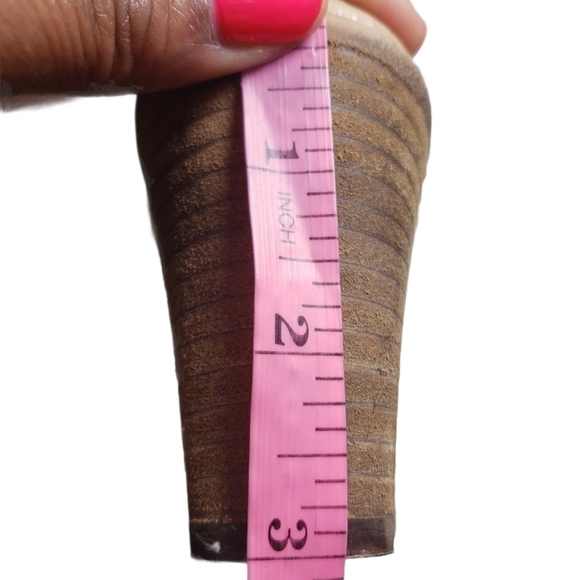 Barbara Barbieri Tan Open Toe Slingback Booties - Picture 8 of 12